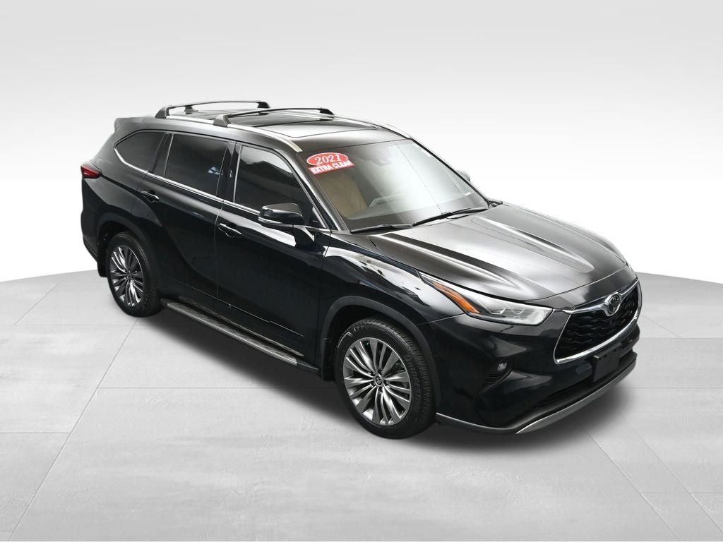 2021 Toyota Highlander Platinum