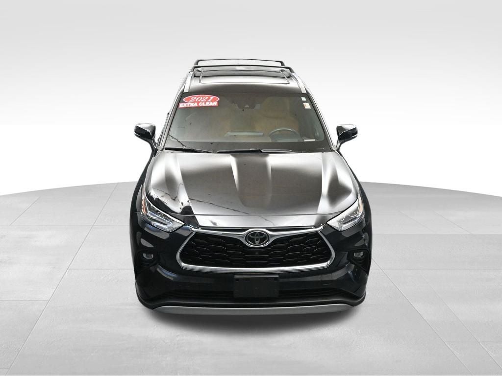 2021 Toyota Highlander Platinum