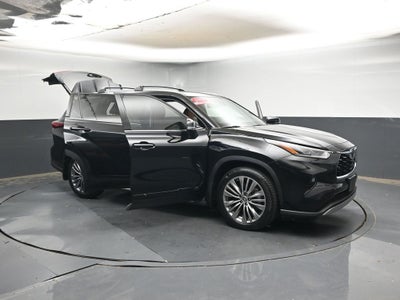 2021 Toyota Highlander Platinum