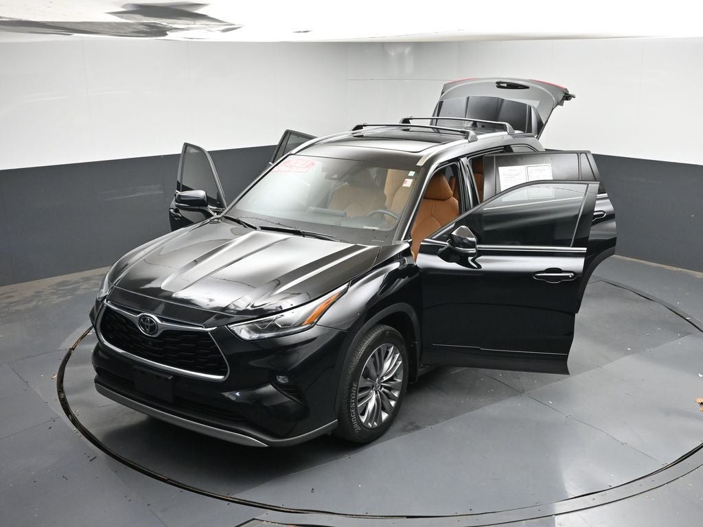 2021 Toyota Highlander Platinum