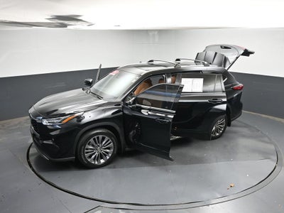 2021 Toyota Highlander Platinum