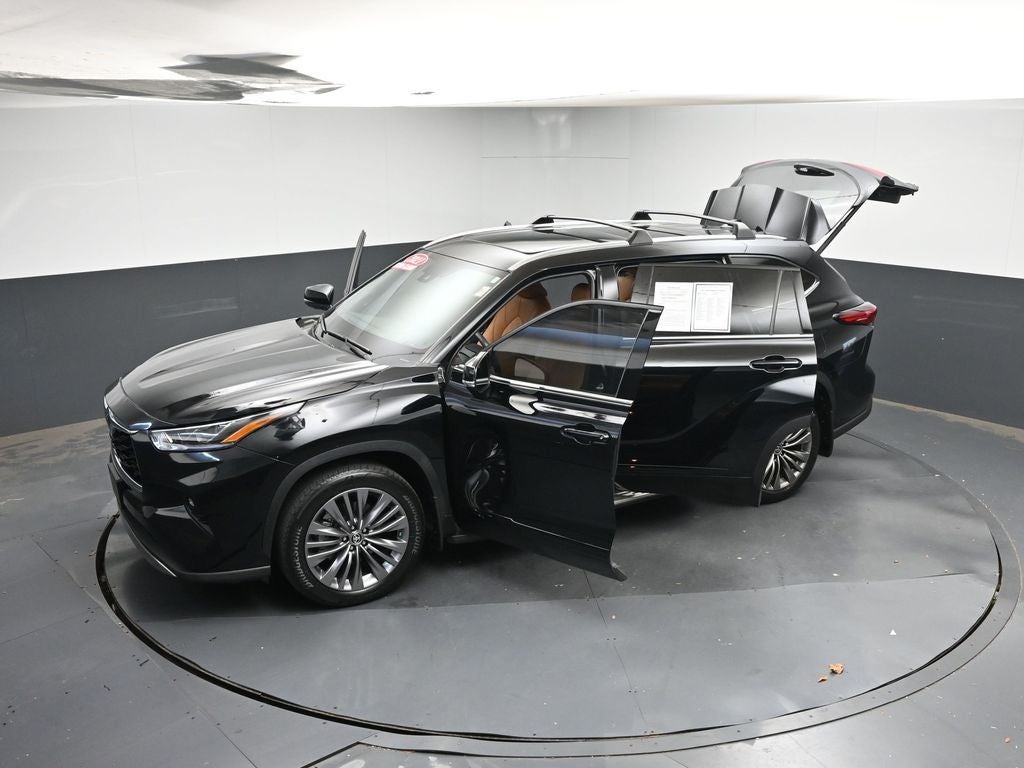 2021 Toyota Highlander Platinum