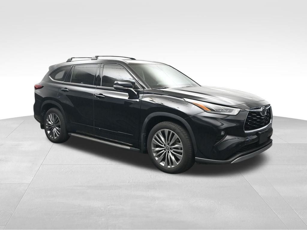 2021 Toyota Highlander Platinum