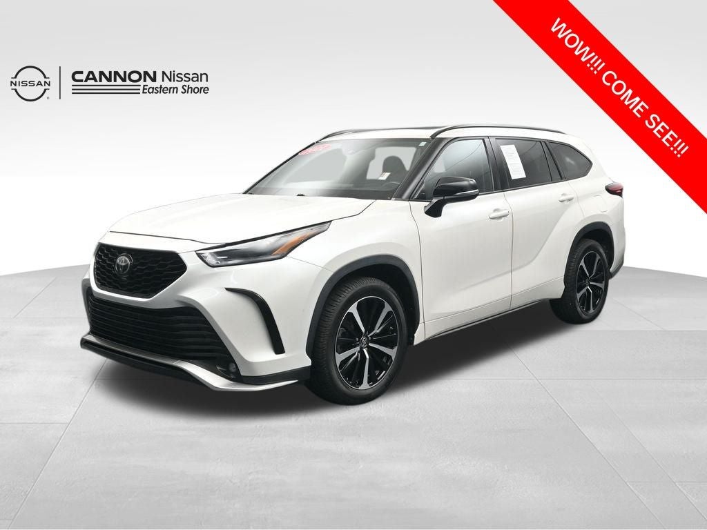 2021 Toyota Highlander XSE