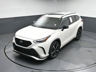 2021 Toyota Highlander XSE