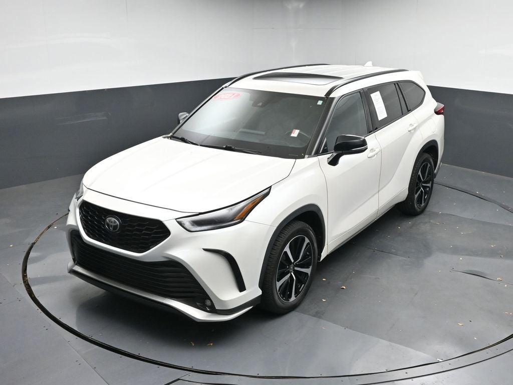 2021 Toyota Highlander XSE