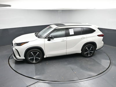 2021 Toyota Highlander XSE