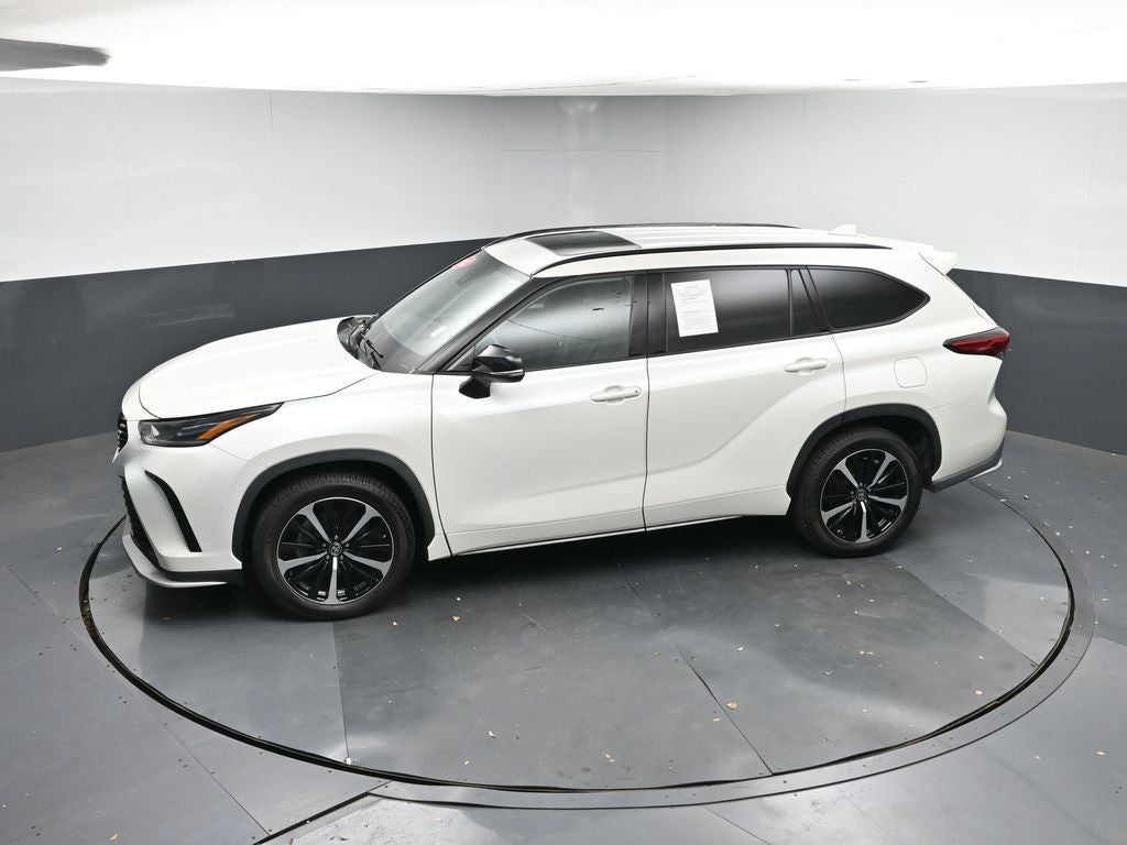 2021 Toyota Highlander XSE