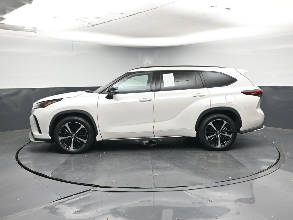 2021 Toyota Highlander XSE