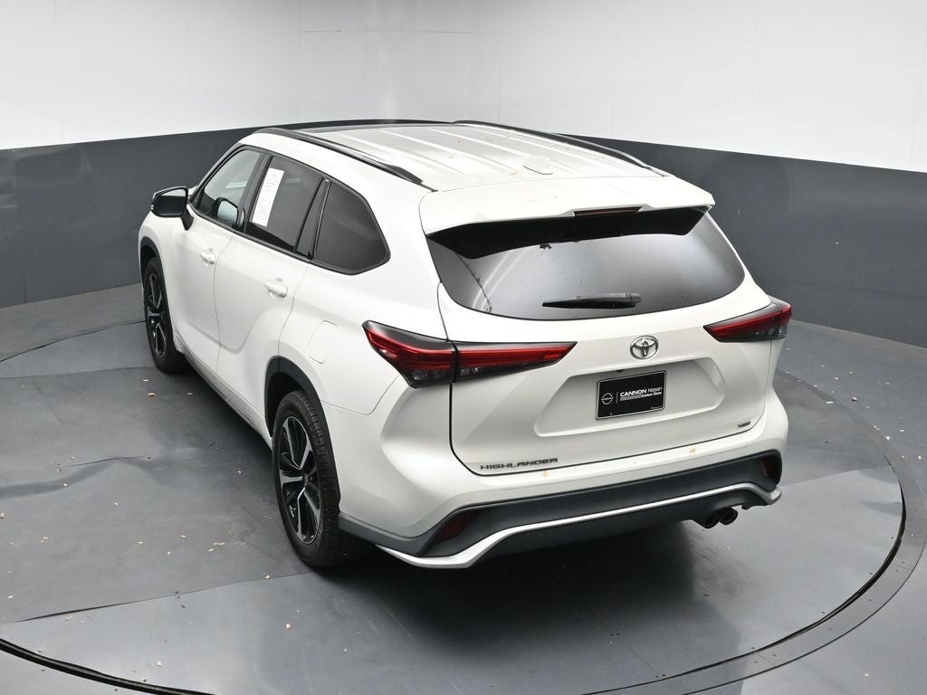 2021 Toyota Highlander XSE