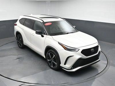 2021 Toyota Highlander XSE