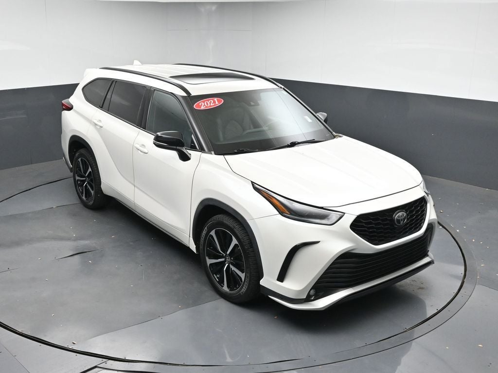 2021 Toyota Highlander XSE