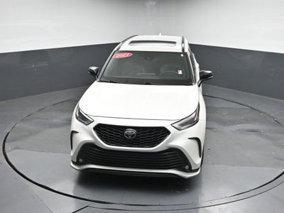 2021 Toyota Highlander XSE