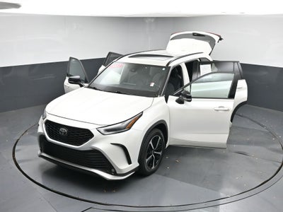 2021 Toyota Highlander XSE