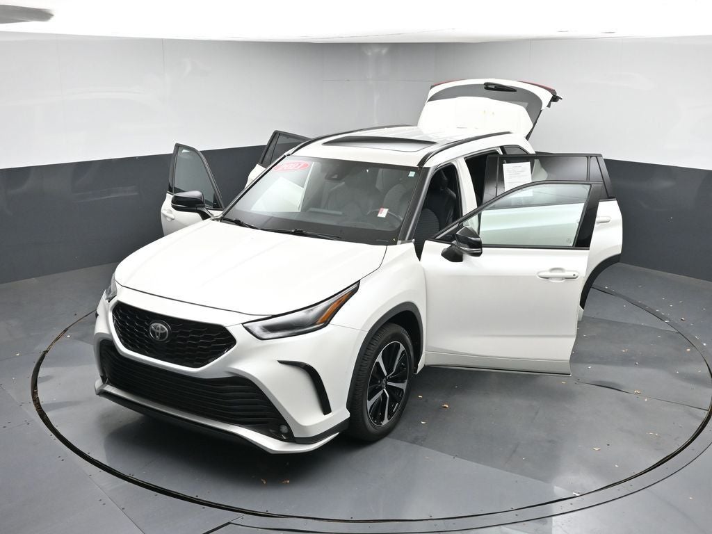 2021 Toyota Highlander XSE