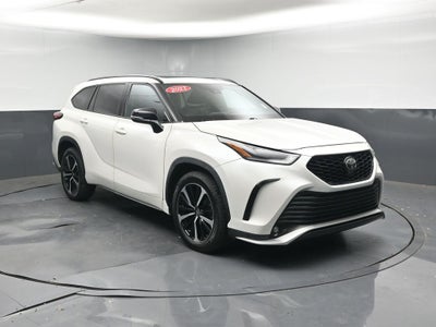 2021 Toyota Highlander XSE
