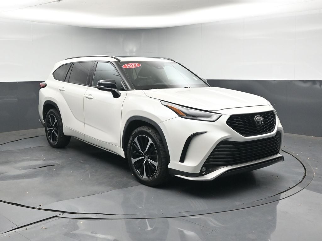 2021 Toyota Highlander XSE