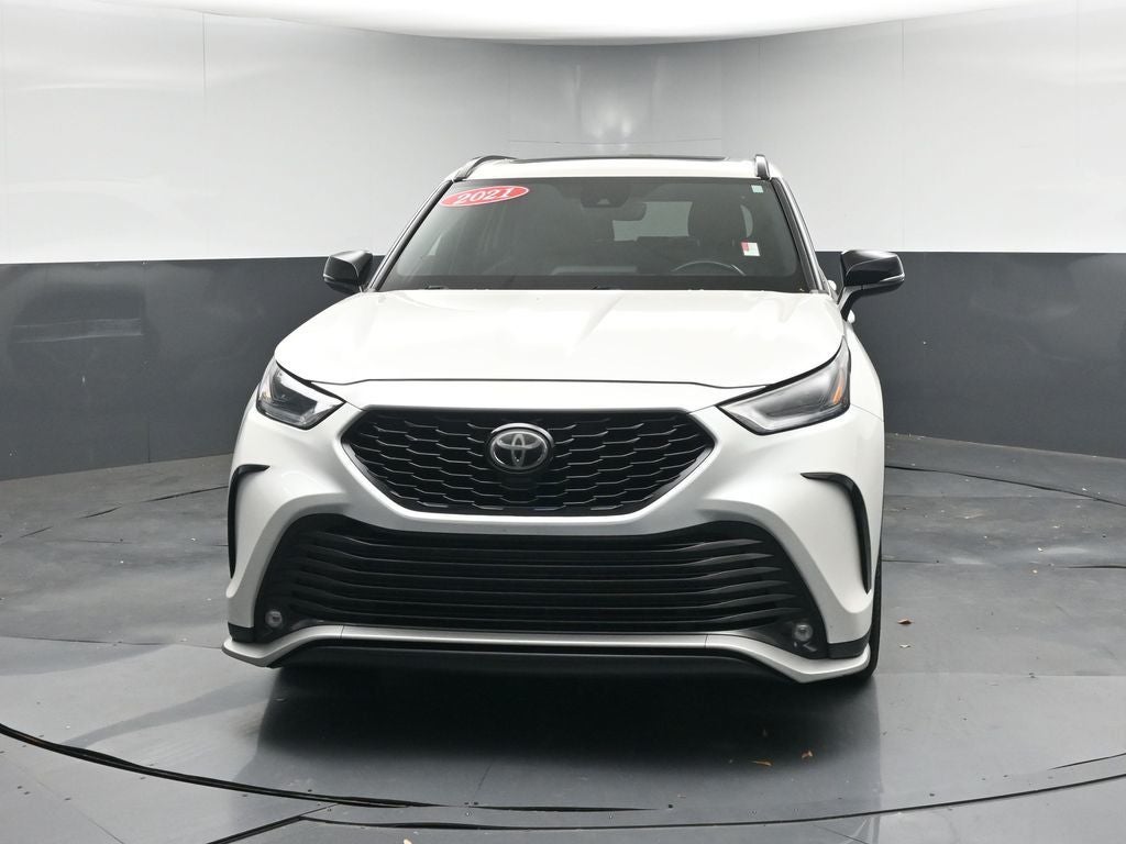2021 Toyota Highlander XSE