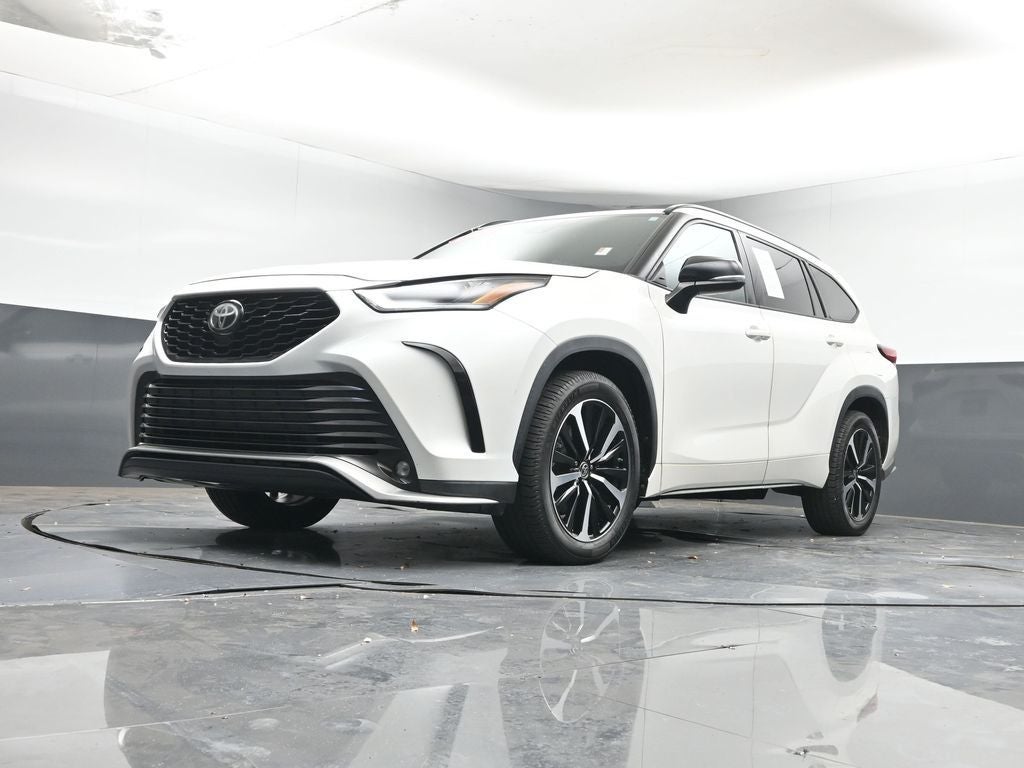 2021 Toyota Highlander XSE