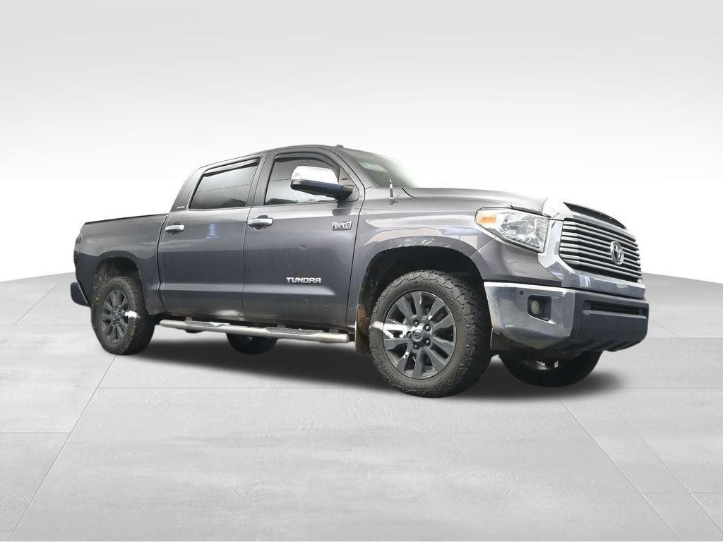 2017 Toyota Tundra Limited CrewMax