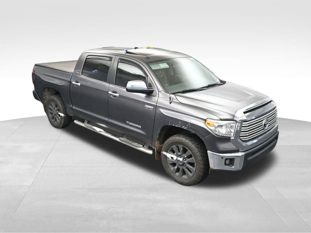 2017 Toyota Tundra Limited CrewMax