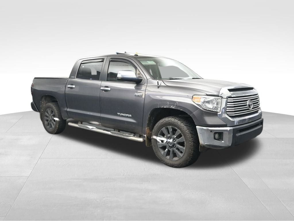 2017 Toyota Tundra Limited CrewMax