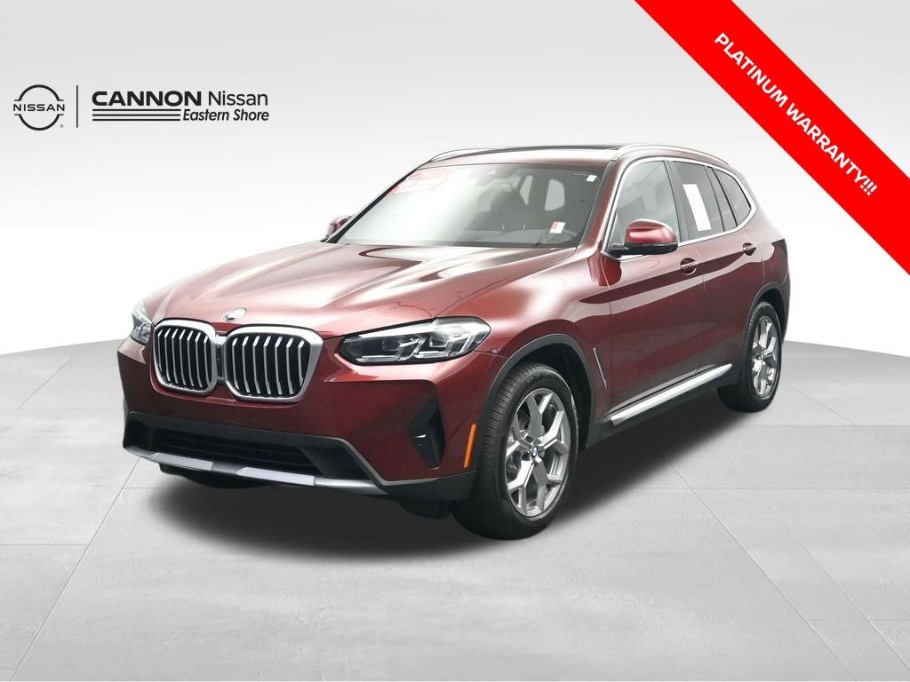 2023 BMW X3 xDrive30i