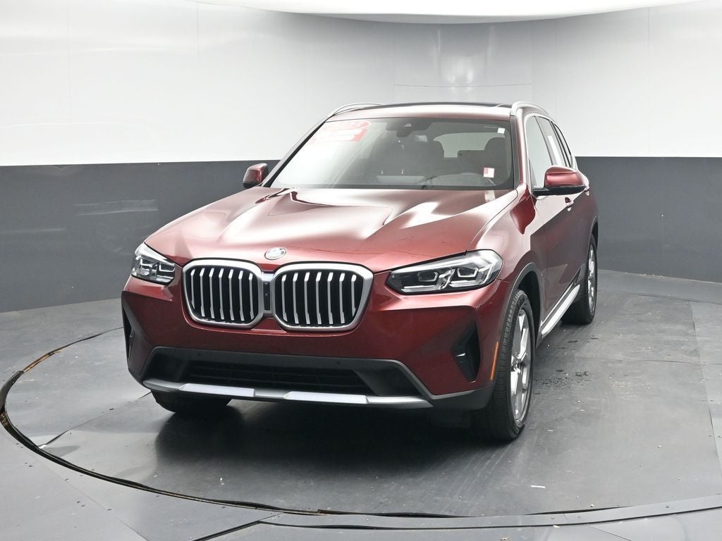 2023 BMW X3 xDrive30i