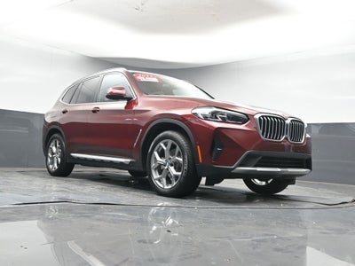 2023 BMW X3 xDrive30i