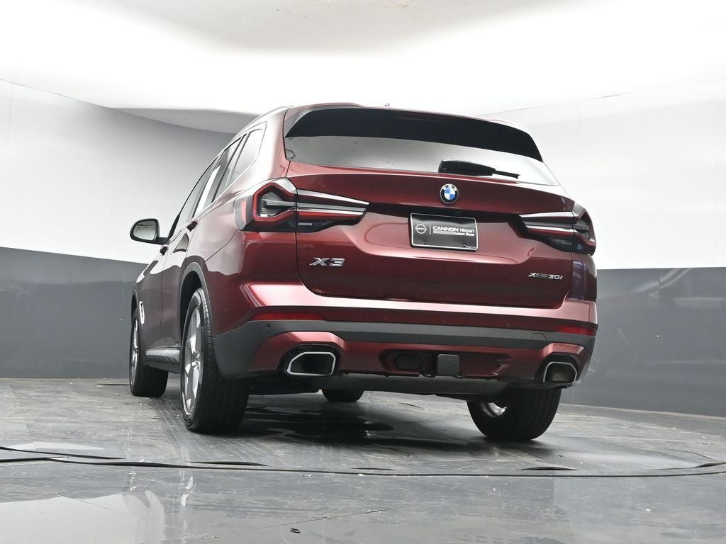 2023 BMW X3 xDrive30i