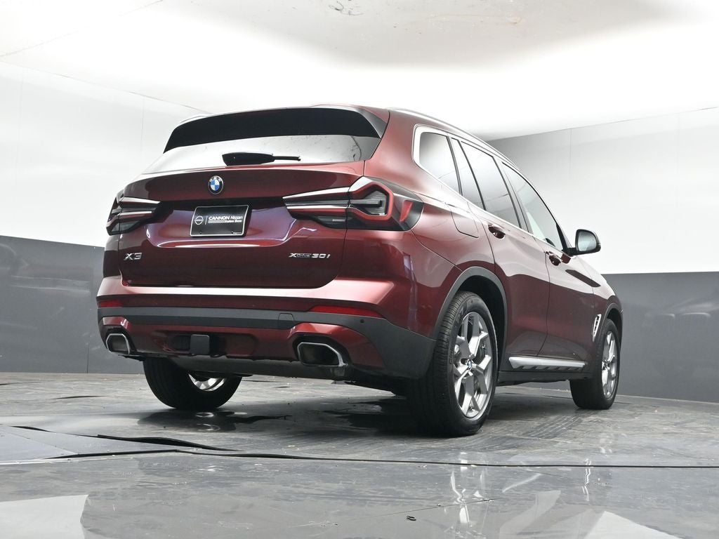 2023 BMW X3 xDrive30i