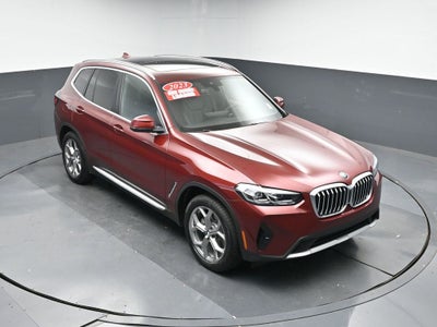 2023 BMW X3 xDrive30i