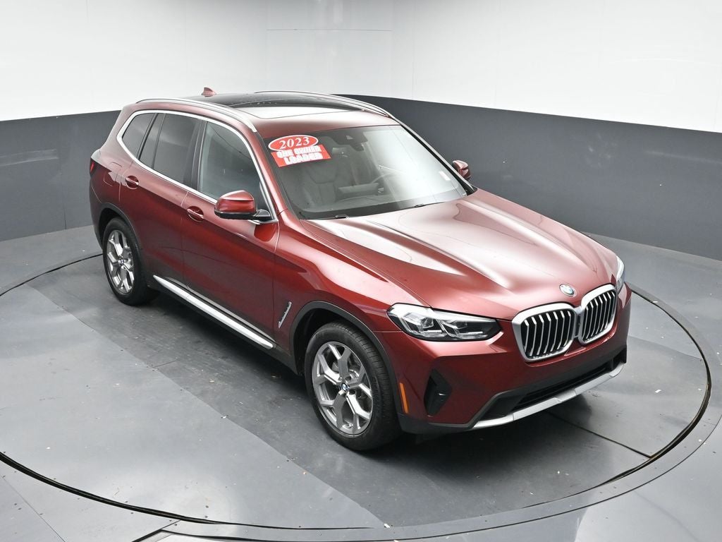 2023 BMW X3 xDrive30i