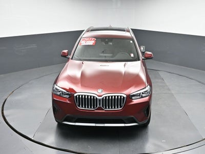 2023 BMW X3 xDrive30i