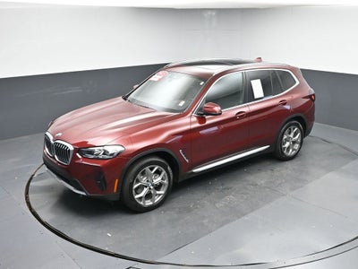 2023 BMW X3 xDrive30i