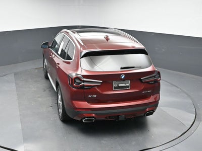 2023 BMW X3 xDrive30i