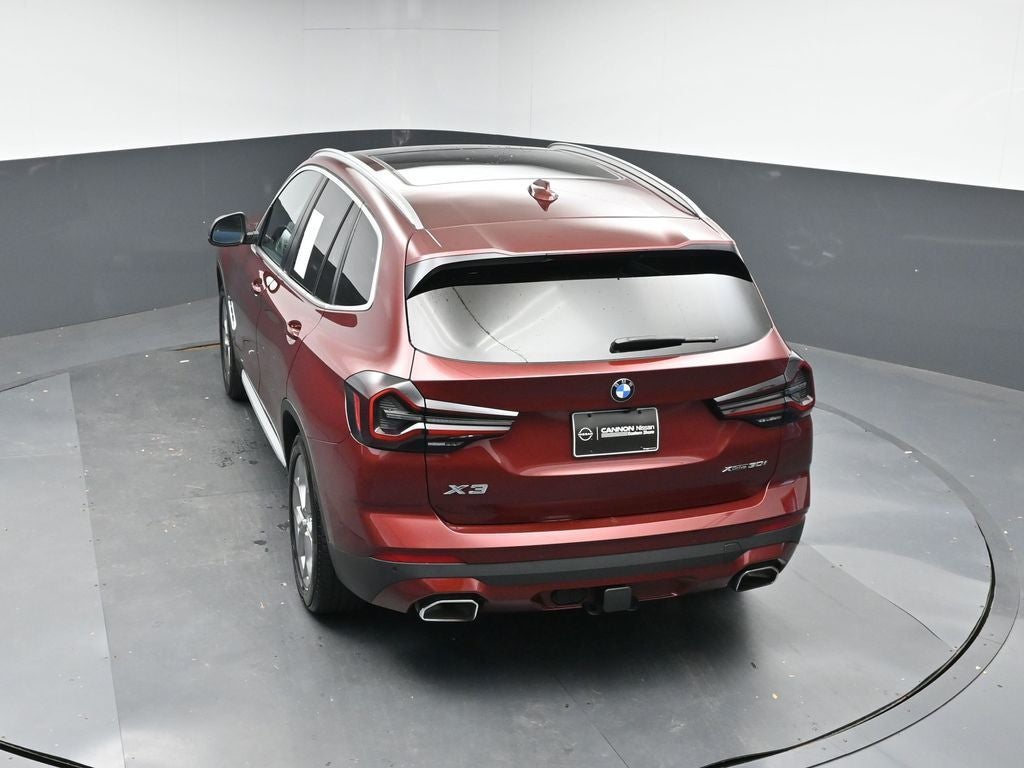2023 BMW X3 xDrive30i