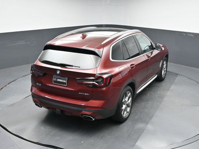 2023 BMW X3 xDrive30i
