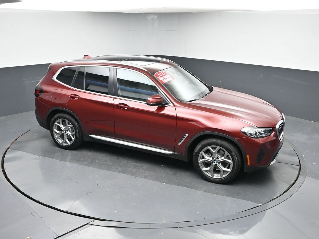 2023 BMW X3 xDrive30i