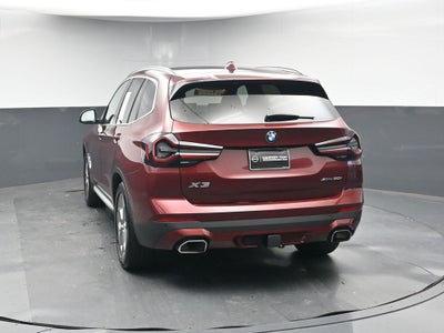 2023 BMW X3 xDrive30i