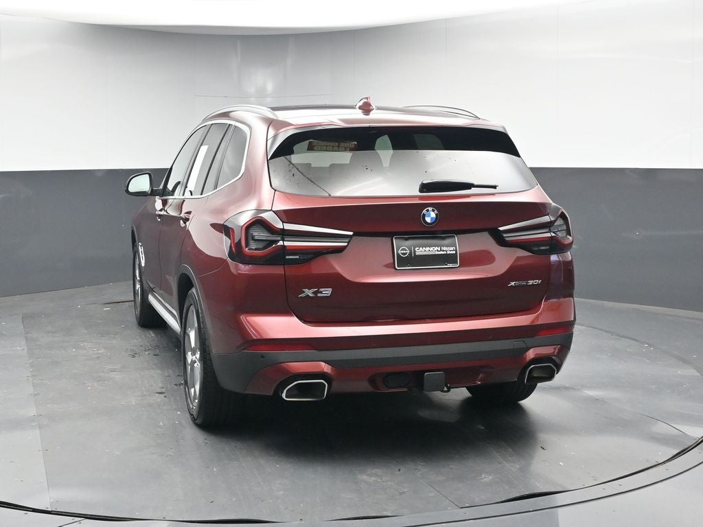 2023 BMW X3 xDrive30i
