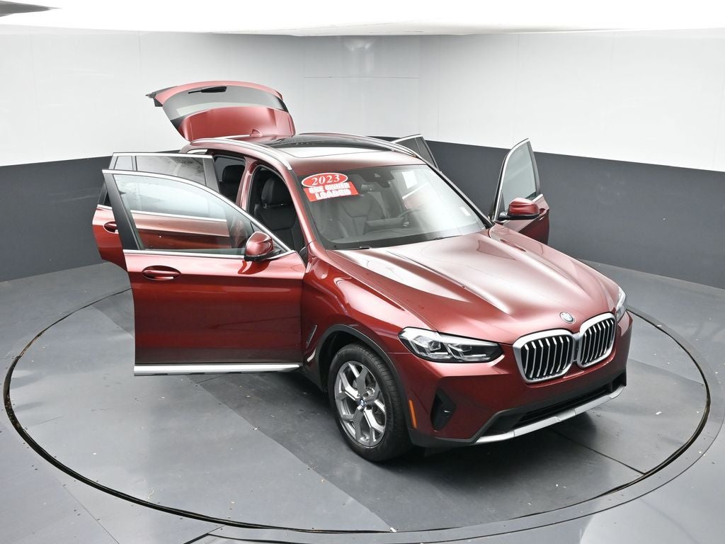 2023 BMW X3 xDrive30i