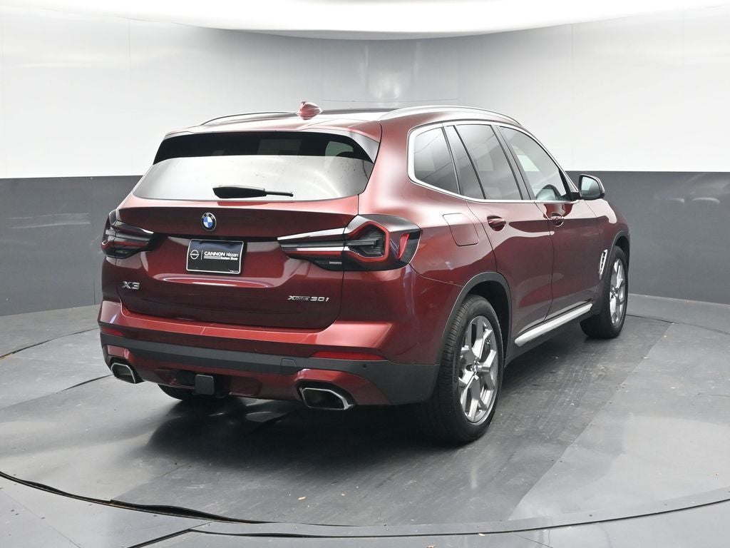 2023 BMW X3 xDrive30i
