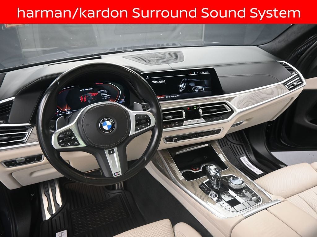 2022 BMW X7 M50i