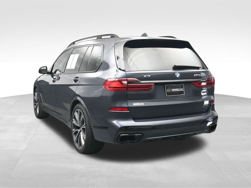 2022 BMW X7 M50i