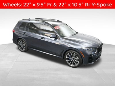 2022 BMW X7 M50i