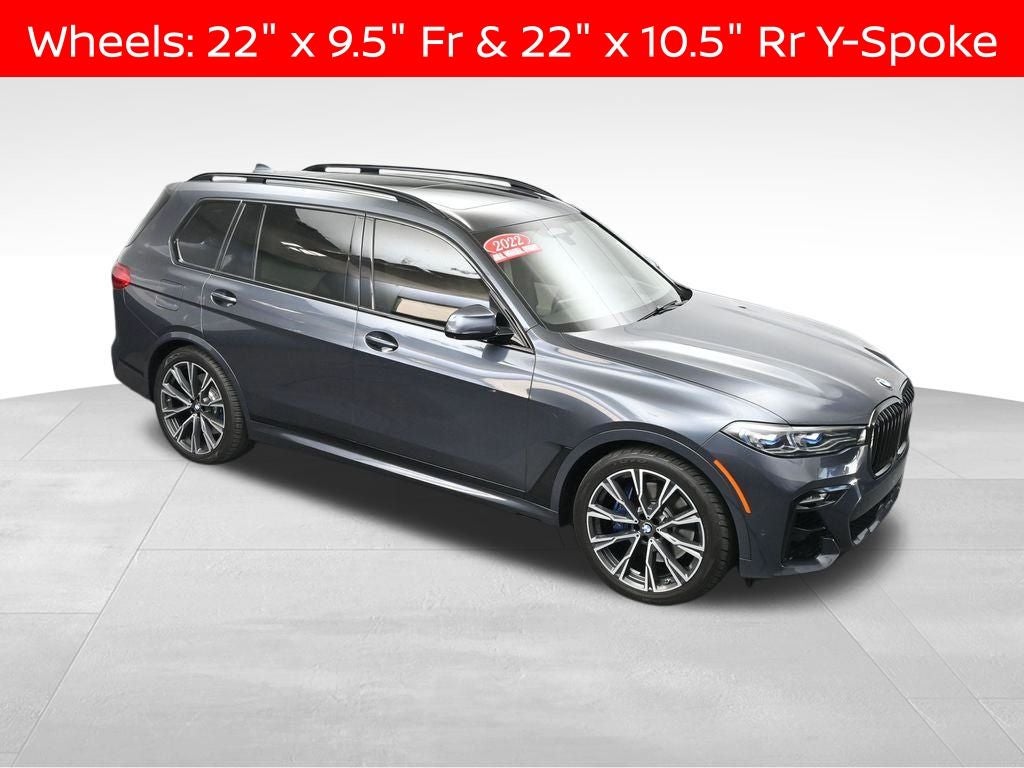 2022 BMW X7 M50i