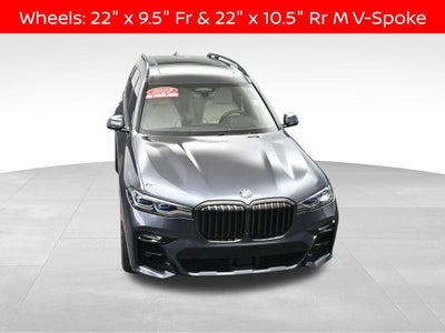2022 BMW X7 M50i
