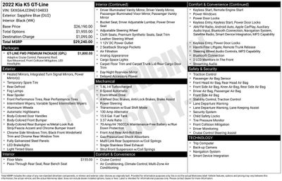 2022 Kia K5 GT-Line