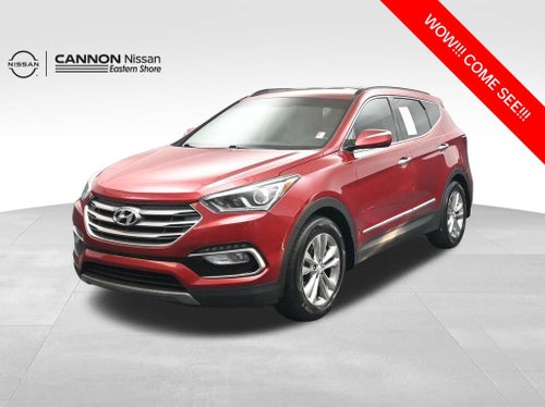 2018 Hyundai Santa Fe Sport 2.0T